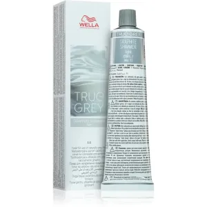 Wella Professionals True Gray Tönungscreme für graues Haar Graphite Shimmer Light 60 ml
