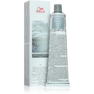 Wella Professionals True Gray Tönungscreme für graues Haar Graphite Shimmer Medium 60 ml