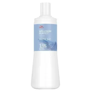 Wella Professionals Welloxon Perfect Creme Developer Pastel 1,9% / 6 Vol. Aktivator für Haarfarbe 1000 ml