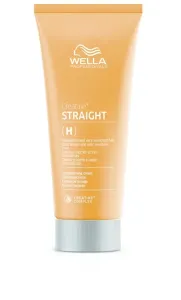 Wella Professionals Glättungscreme für gefärbtes und empfindliches Haar Creatine+ Straight H (Straightening Cream) 200 ml