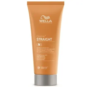Wella Professionals Glättungscreme für gefärbtes und empfindliches Haar Creatine+ Straight N (Straightening Cream) 200 ml