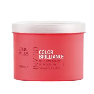 Wella Professionals Maske für feines gefärbtes Haar Invigo Color Brilliance (Vibrant Color Mask) 75 ml