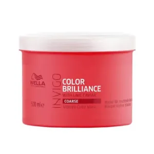 Wella Professionals Maske für grobes und gefärbtes Haar Invigo Color Brilliance (Vibrant Color Mask) 500 ml