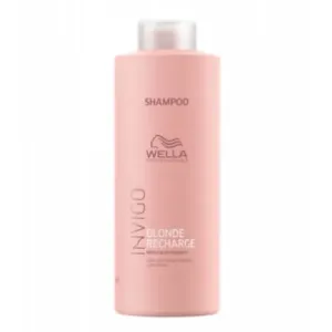 Wella Professionals Shampoo für blonde Haare Invigo Blonde Recharge (Color Refreshing Shampoo) 300 ml