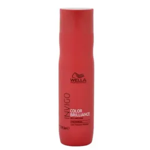 Wella Professionals Shampoo für feines und normal gefärbtes Haar Invigo Color Brilliance (Color Protection Shampoo) 100 ml