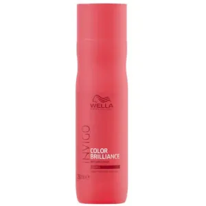 Wella Professionals Shampoo für grobes und coloriertes Haar Invigo Color Brilliance (Color Protection Shampoo) 250 ml
