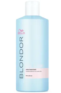 Wella Professionals Spülung zur Behandlung nach dem Aufhellen blonder Haare Blond Seal & Care (Shine Conditioner) 500 ml