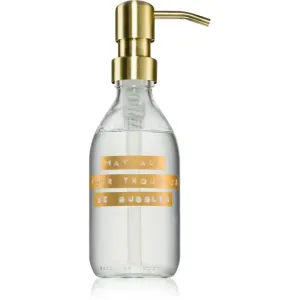 Wellmark May All Your Troubles Be Bubbles Sanfte flüssige Handseife 250 ml