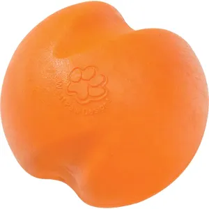 WEST PAW JIVE 6 CM Spielzeug für Hunde, orange, größe os
