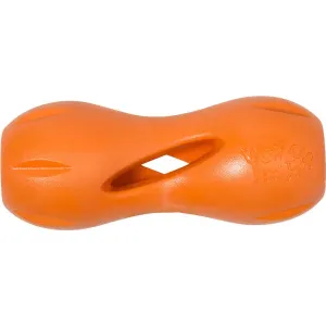 WEST PAW QWIZL LARGE Hundespielzeug, orange, größe os