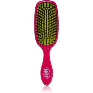 Wet Brush Shine Enhancer Bürste für glänzendes und geschmeidiges Haar Pink