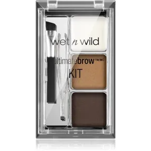 Wet n Wild Ultimate Brow Set für perfekte Augenbrauen Farbton Ash Brown 2,5 g