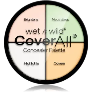 Wet n Wild Cover All Palette mit Korrekturstiften 6.5 g