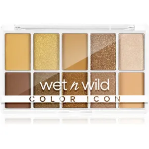 Wet n Wild Color Icon 10-Pan Lidschattenpalette Farbton Call Me Sunshine 12 g