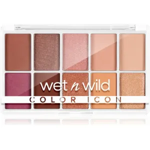 Wet n Wild Color Icon 10-Pan Lidschattenpalette Farbton Heart & Sol 12 g