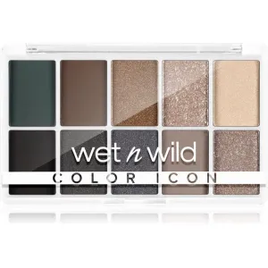 Wet n Wild Color Icon 10-Pan Lidschattenpalette Farbton Light Off 12 g