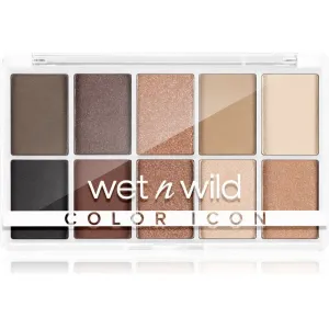 Wet n Wild Color Icon 10-Pan Lidschattenpalette Farbton Nude Awakening 12 g