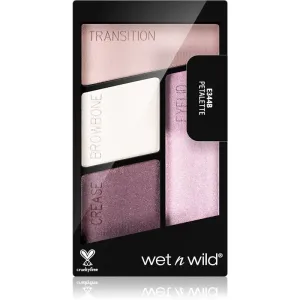 Wet n Wild Color Icon Eyeshadow Quad Lidschattenpalette Farbton Petalette 4.5 g