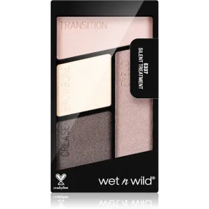 Wet n Wild Color Icon Eyeshadow Quad Lidschattenpalette Farbton Silent Treatment 4.5 g