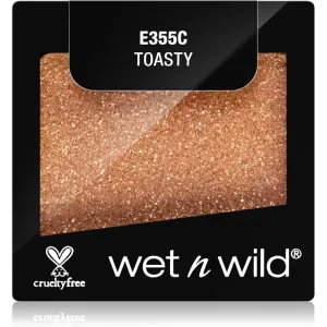 Wet n Wild Color Icon Lidschatten-Creme mit Glitzerteilchen Farbton Toasty 1,4 g