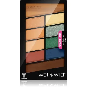 Wet n Wild Color Icon Lidschattenpalette Farbton Stop Playing Safe 10 g