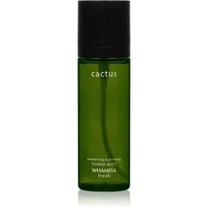 WHAMISA Cactus Purifying Toner Tonisierendes Gesichtsnebel-Spray mit beruhigender Wirkung 100 ml