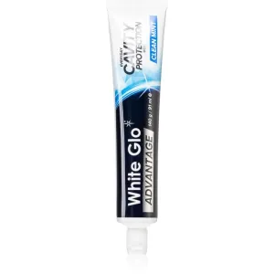 White Glo Advantage Cavity bleichende Zahnpasta Mint 140 g