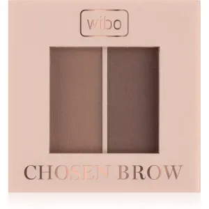 Wibo Chosen Brow Lidschatten-Puder für die Augenbrauen #1