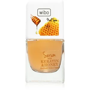 Wibo Keratin & Honey nährendes Serum für Nägel 8,5 ml