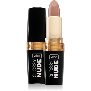 Wibo Glossy Nude glänzender Lippenstift 01 4 g