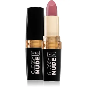 Wibo Glossy Nude glänzender Lippenstift 04 4 g
