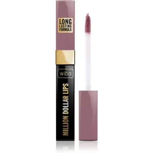 Wibo Lipstick Million Dollar Lips Mattierender Lippenstift 6 3 ml
