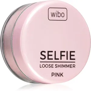 Wibo Loose Shimmer Pulvriger Highlighter Pink 2 g