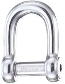 Wichard D - Shackle Stainless Steel with Inside Hexagon Pin 12 mm