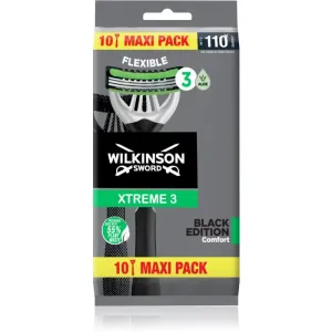 Wilkinson Sword Xtreme 3 Black Edition Einweg-Rasierer 10 St