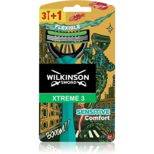 Wilkinson Sword Xtreme 3 Sensitive Comfort (limited edition) Einweg-Rasierer für Herren 4 St