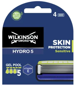 Wilkinson Sword Hydro5 Skin Protection Sensitive Rasierklingen 4 St