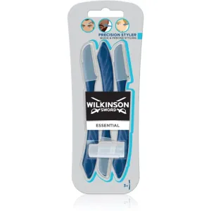 Wilkinson Sword Essential Precision Styler Rasierer für die Augenbrauen für Herren 3 St