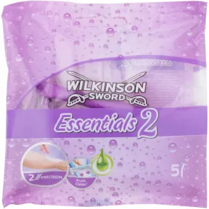 Wilkinson Sword Essentials 2 Einweg-Rasierer für Damen 5 St