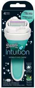 Wilkinson Sword Rasierer für Frauen Wilkinson Intuition Naturals Sensitive