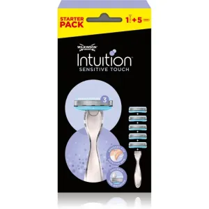 Wilkinson Sword Intuition Sensitive Touch Rasierer + Ersatzbürstenköpfe 1 St