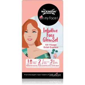 Wilkinson Sword Oh my Face! Intuitive Face Glow Set Enthaarungsset
