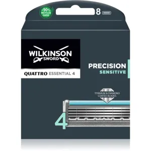 Wilkinson Sword Quattro Titanium Sensitive Ersatz-Kopf 8 St