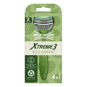 Wilkinson Sword Xtreme 3 Eco Green Einweg-Rasierer für Herren 4 St