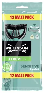 Wilkinson Sword Einwegrasierer Wilkinson Extreme3 Sensitive Comfort 12 Stk