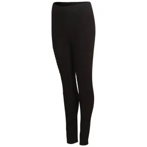 Willard MAYANA Warme Damenleggings, schwarz, größe S