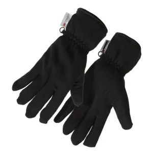 Willard KNOT Fleece Handschuhe, schwarz, größe M/L