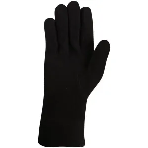 Willard TAPA Damen Fingerhandschuhe, schwarz, größe L
