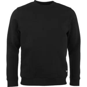 Willard CARLOSO Herren Sweatshirt, schwarz, größe XL