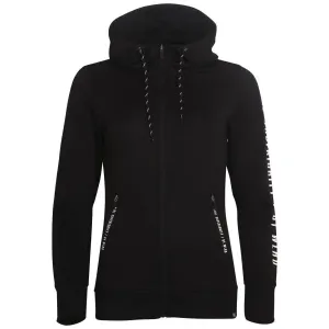 Willard KORIA Damen Sweatshirt mit Kapuze, schwarz, größe L